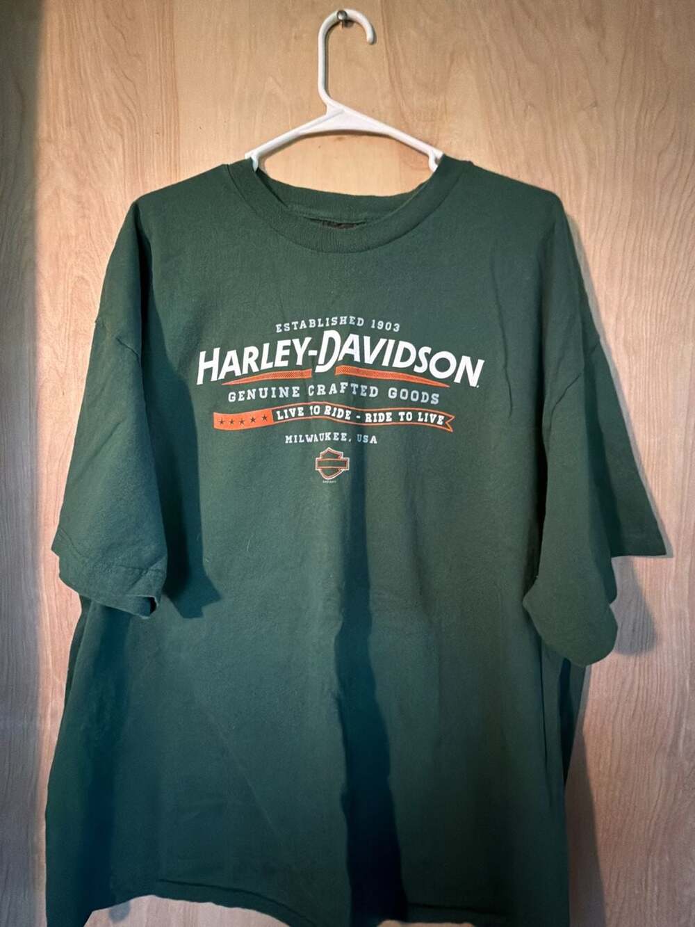 Harley-Davidson Hollywood T-Shirt Forest Green